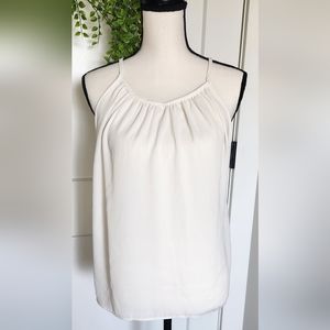 Worthington size Medium cream/white tank top blouse. NWOT. Pit to pit is 22".